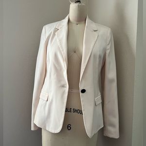 Light Pink Ivory Blazer